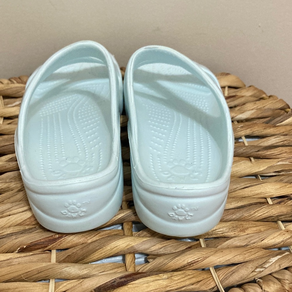 Dawgs Women's Sky Blue Slide Comfortable Sandals! 💥 - Picture 5 of 14
